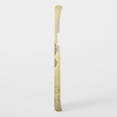 Goud en oranje handdoeken Case-Mate samsung galaxy hoesje (Achterkant/links)