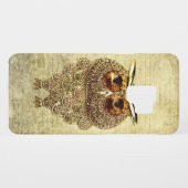 Goud en oranje handdoeken Case-Mate samsung galaxy hoesje (Achterkant (horizontaal))