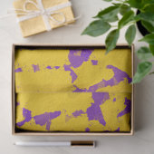 Goud en Paars papier (Geschenk)