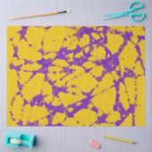 Goud en Paars papier (Craft)