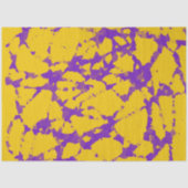 Goud en Paars papier (Voorkant)