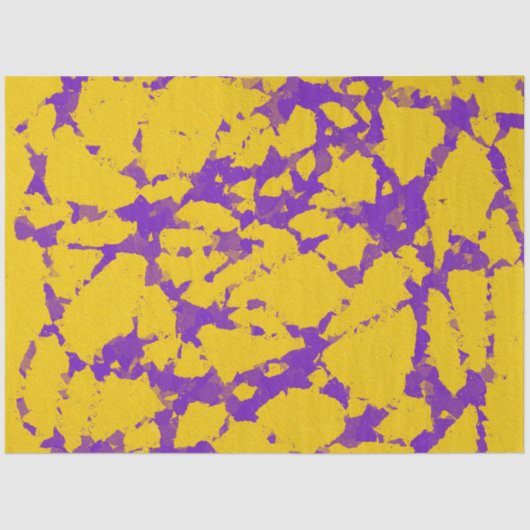 Goud en Paars papier (Voorkant)