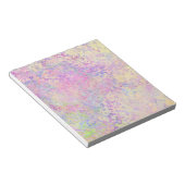 goud en paarse textuur notitieblok (Schuin)