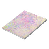 goud en paarse textuur notitieblok (Linkerzijde)