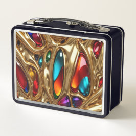 Goud en Pareltjes #775 - Metal Lunchbox