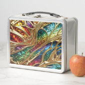Goud en Pareltjes Beauty #624 - Metal Lunchbox (In situ)