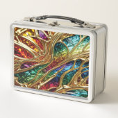 Goud en Pareltjes Beauty #624 - Metal Lunchbox (Voorkant)