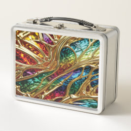 Goud en Pareltjes Beauty #624 - Metal Lunchbox