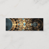 Goud en Pareltjes Mini Visitekaartje (Achterkant)