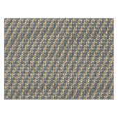 Goud en rechthoekig, gekleurd, grijs tafelkleed (Voorkant (Horizontaal))