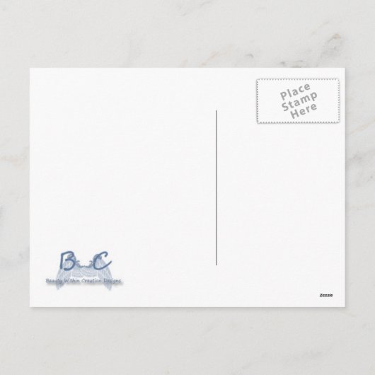 Goud en rood feestdagenkaart (Achterkant)