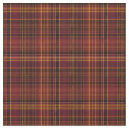 Goud en rood geplakt stof val kleuren patroon