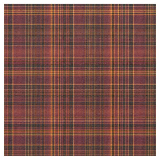 Goud en rood geplakt stof val kleuren patroon (Close Up)