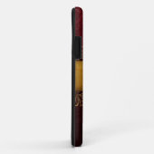 goud en rood op maat Case-Mate iPhone case (Achterkant/rechts)