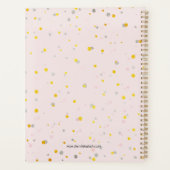 Goud en Roze Chaos Coördinator Planner (Achterkant)