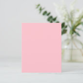 Goud en Roze Effenkleur Coördineren (Staand voorkant)