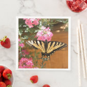 Goud en roze patroon servet (Insitu)