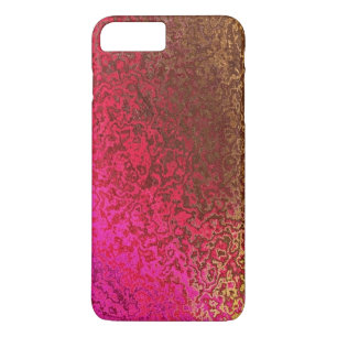 Goud en Roze Shimmer Case-Mate iPhone Case