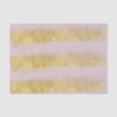 Goud en roze stropen tissuepapier (Voorkant)