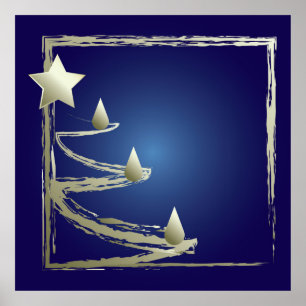 goud en saffier poster