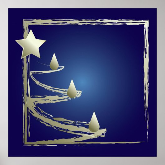 goud en saffier poster (Voorkant)