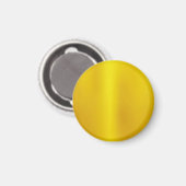 Goud En Taan Achtergrondontwerp Magneet (Voorkant / Achterkant)