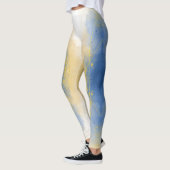 Goud en water leggings (Links)