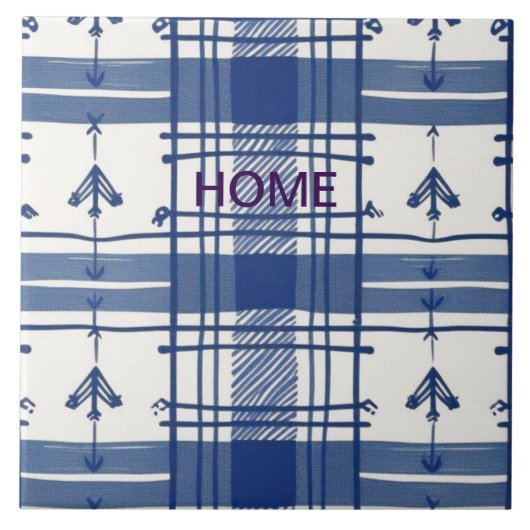 Goud en wit abstract tegeltje (Voorkant)