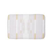 Goud en wit badmat (Voorkant)