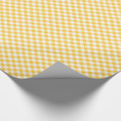 Goud en wit cadeaupapier (Hoek)