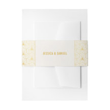 Goud en wit geometrische art deco