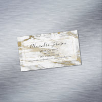 Goud en wit marmer Stone Professional Modern
