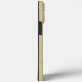 Goud en wit, RUGGED GEEK Case-Mate iPhone Case (Achterkant / Rechts)