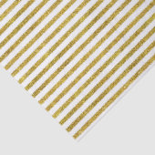 Goud en wit tissuepapier (Detail)