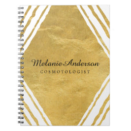  goud- en witboek notitieboek