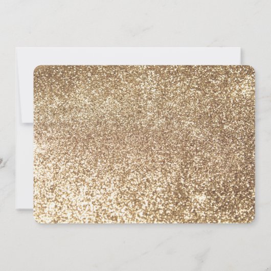 Goud en witte pompoenen herfst bruiloft dank u bedankkaart (Achterkant)