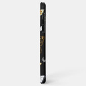 Goud en witte vlinders Case-Mate iPhone case (Achterkant/links)