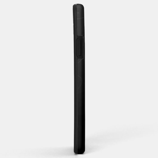 Goud en witte vlinders Case-Mate iPhone case (Achterkant/rechts)