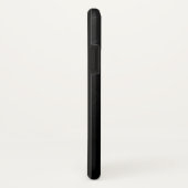 Goud en witte vlinders Case-Mate iPhone case (Achterkant/rechts)