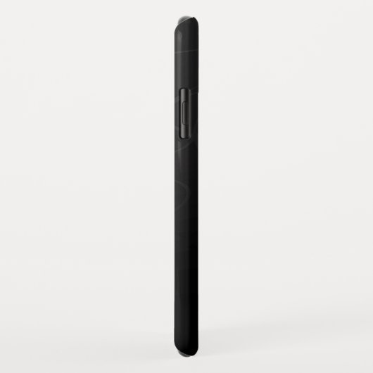 Goud en witte vlinders Case-Mate iPhone case (Achterkant/rechts)