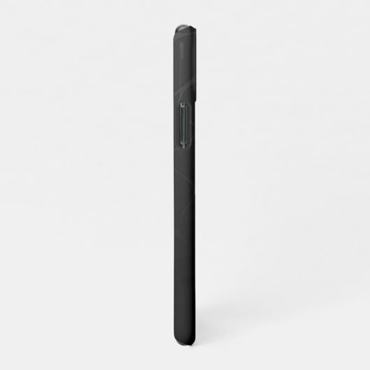 Goud en witte vlinders iPhone hoesje (Rechterkant)