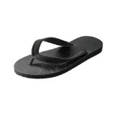 Goud en witte vlinders kinder teenslippers (Schuin)