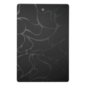 Goud en witte vlinders mini klembord (Achterkant)