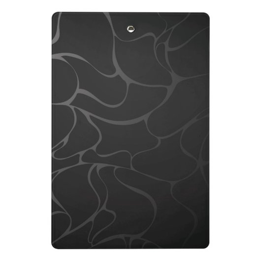 Goud en witte vlinders mini klembord (Achterkant)