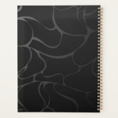 Goud en witte vlinders planner (Achterkant)