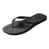 Goud en witte vlinders teenslippers (Schuin)