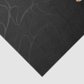 Goud en witte vlinders tissuepapier (Detail)