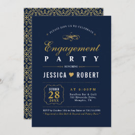 Goud en zeemacht | Uitnodiging van de partij Elega