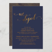 Goud en zeemacht We hebben een postweddenschap uit Kaart (Voorkant / Achterkant)