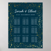 Goud en zeemijlen Verzamelzegelzitje Poster (Voorkant)